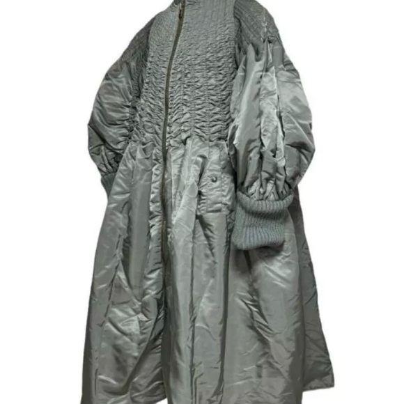 ISO junya watanabe com des garçons pleated maxi coat S or M - Picture 1 of 4